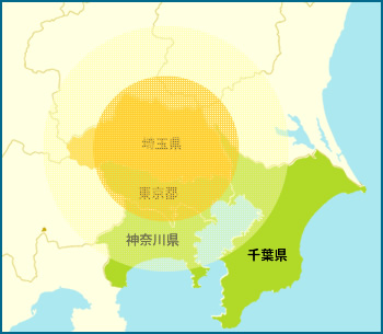 エリアマップ